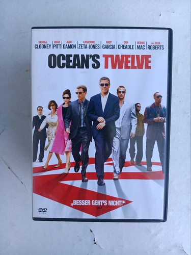 Dvd ocean twelve - dvd,,