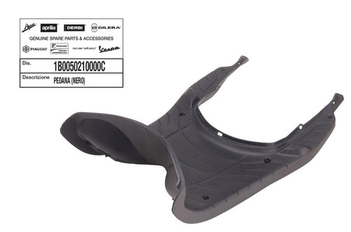 Carena pedana nera originale - nera,