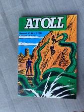 Atoll N°64 Edizioni Gioventù E Vacanze 1972 In Ottime Condizioni
