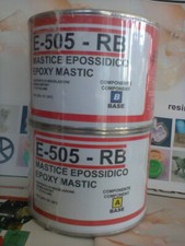 Colla Mastice epossidico professional bicomponente E-505 RB Prochima E505 300 gr