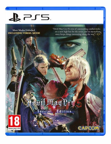 Devil may cry - may, special