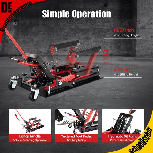 Sollevatore moto 680 - , kg
