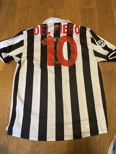 Juventus del piero 1998 - del,