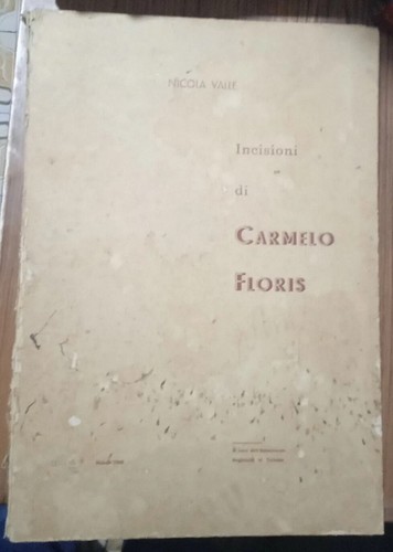 Incisioni carmelo floris - carmelo, a