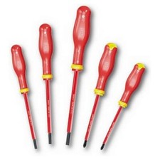 USAG U00910100 Serie giraviti isolati 1000V, Rosso