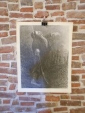 L'ADIEU ; LITHOGRAPHIE