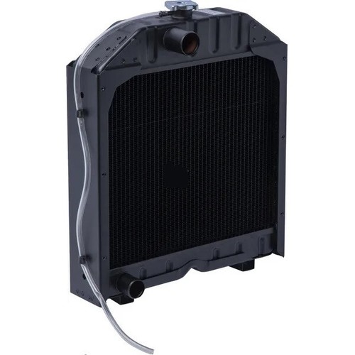 Radiatore rame trattore - in,
