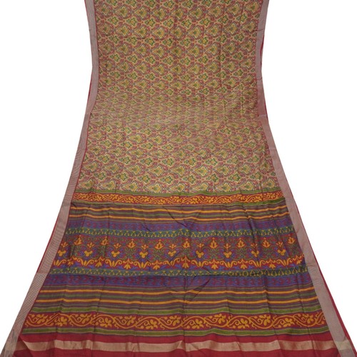 Sari vintage multicolore 100 - vintage,