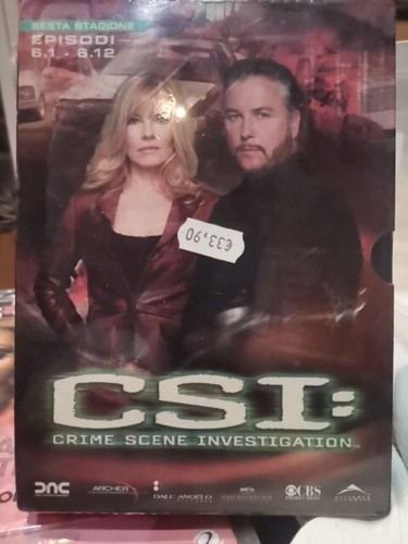 Csi crime scene - scene, investigation