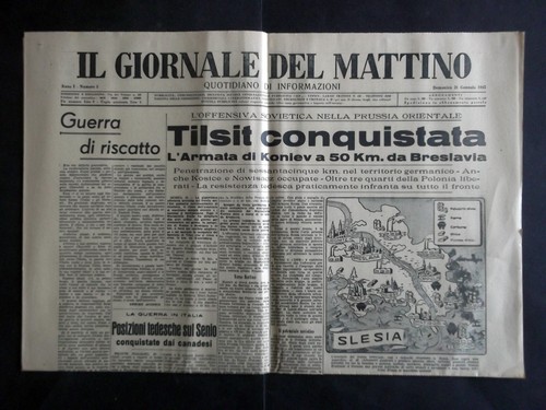 Giornale del mattino 21 - giornale,