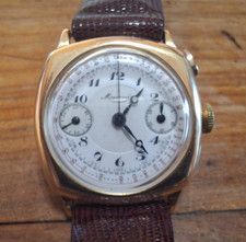 MINERVA CRONO ORO 18K MOVIMENTO 13/20CH CARICA MANUALE ANNI '30