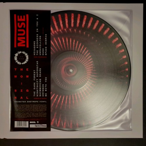 Muse wow signal - signal, blood