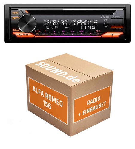 Autoradio jvc db922bt per - jvc, kd-db922bt
