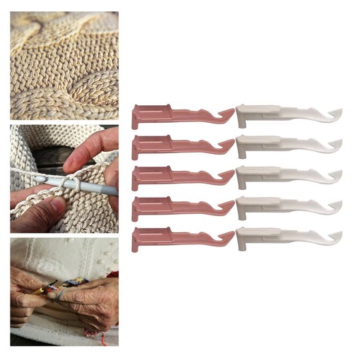 10x ganci per - ganci, maglieria