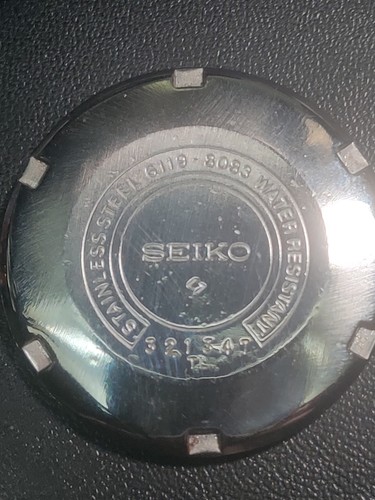 Seiko 6139 8083 fondello - 6139-8083,