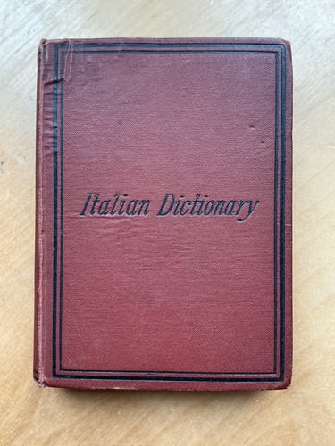 Vintage english italian - vintage, english-italian