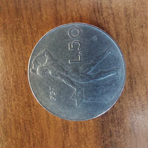Moneta lire 1957 - lire,