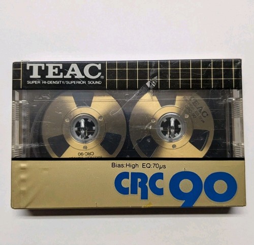 Teac crc audio cassette - teac,