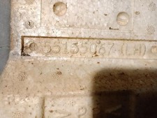 55174945 paraurti anteriore