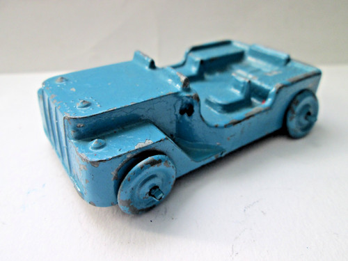 Jeep diecast milbo london - milbo,