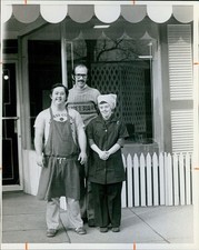 1980 foto Bob Robey manager