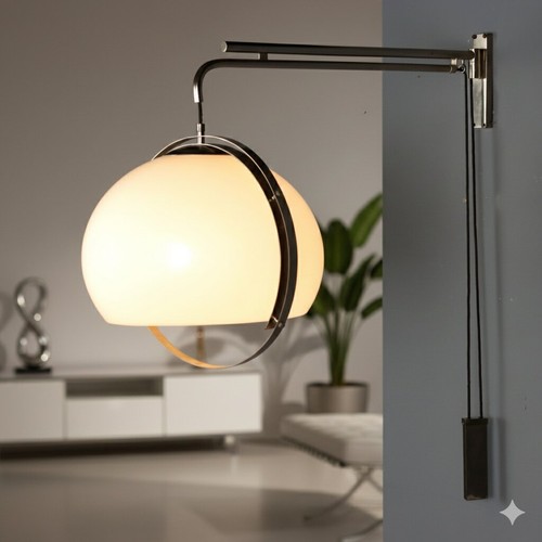 Lampada vintage space age - lampada,