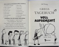 Jeff Kinney signiert Gregs