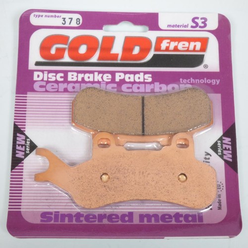 Pastiglie freno gold fren per - pastiglie,