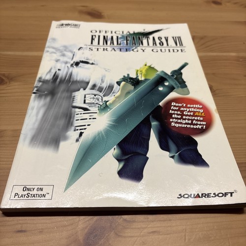 Brady games final fantasy vii - final,