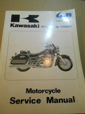 manuale officina KAWASAKI VN