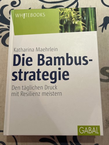 Die bambus strategie libro - bambus-strategie,