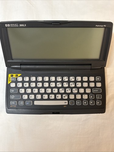 Palmtop 300lx vintage - hp,