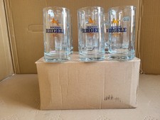 SET 6 BICCHIERI BIRRA RIEGELE