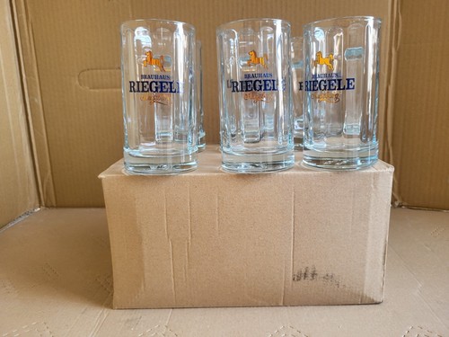 Set bicchieri birra - 6, riegele