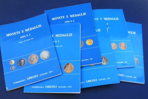 Cataloghi asta monete - n., d'asta