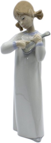 Lladro ritirato nel 1974 nina - ritirato,