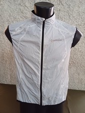 GILET SMANICATO JACKET CICLISMO ROAD MTB NAKAMURA 46 VESTE M