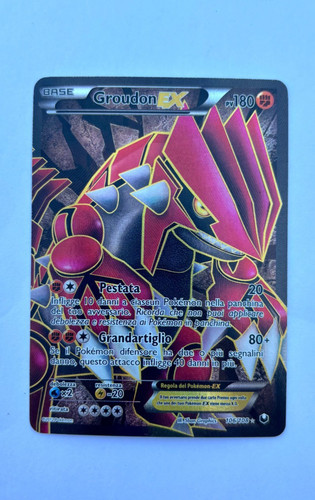 Carta pokemon groudon dark - pokemon,