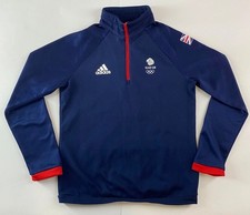 Adidas maglione pile zip