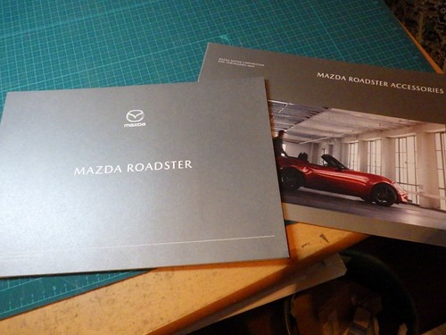 Mazda roadster brochure - mazda,