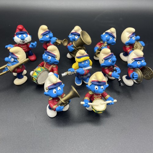 Schleich puffi orchestra 2002 - schleich,