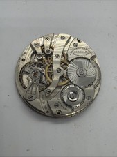 E Howard Series 7 Antique Open