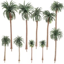 10 Pezzi Modello di Palme