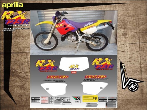 Aprilia 125 1992 wrc - rx,
