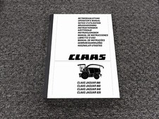 Claas Jaguar 880 860 840 820
