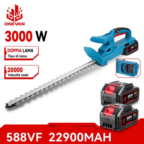 50cm tagliasiepi batteria - 50cm,