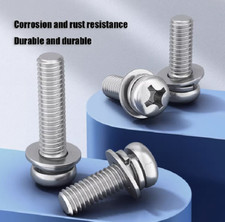 Viti testa padella a bottone