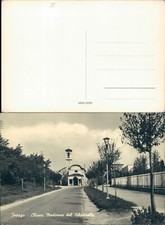 INZAGO ANNI 50 VEDUTA PANORAMICA SULLA CHIESA MADONNA DEL PILASTRELLO-64703