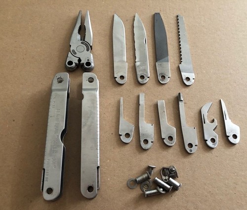 Leatherman parts mod ricambio - leatherman,
