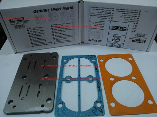 Kit piastra valvole - valvole, e